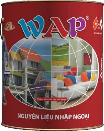 Sơn ngoại thất cao cấp Wap 6in1 bóng saphia