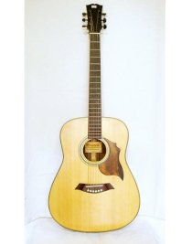 Guitar Acoustic gỗ điệp KD-3031