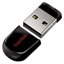 USB memory USB SANDISK Cruzer Fit USB 2.0 CZ33 8GB (Đen)