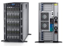 Máy chủ Dell PowerEdge T630 CPU E5-2660v3 (Intel Xeon E5-2660v3 2.6Ghz, Ram 8GB DDR4, HDD 1x Dell 1TB SATA 3.5", Raid Perc H330 (0,1,5,10), 1x PS 495Watts)
