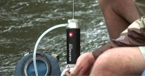 Bình lọc nước cho người đi phượt Katadyn Pocket microfilter