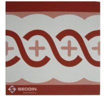 Gạch bông viền góc Secoin C205 (S855, S4.0, S1.0) 20x20x1.6cm