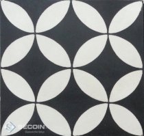 Gạch bông viền góc Secoin D010-S834,S800 15x15x1.6cm