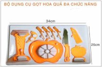 Bộ dụng cụ cắt gọt hoa quả đa chức năng