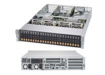 Server Supermicro SuperServer 2028U-TN24R4T+ (SYS-2028U-TN24R4T+) E5-2609 v3 (Intel Xeon E5-2609 v3 1.90GHz, RAM 4GB, PS 1600W, Không kèm ổ cứng)