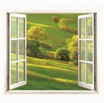 Cửa sổ mở quay ra ngoài Newdoor 1200x1600mm