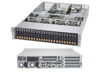 Server Supermicro SuperServer 2028U-TN24R4T+ (SYS-2028U-TN24R4T+) E5-2650 v3 (Intel Xeon E5-2650 v3 2.30GHz, RAM 8GB, PS 1600W, Không kèm ổ cứng)