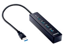 HUB USB 4-1 ORICO W8PH4-BK 3.0