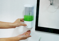 Hộp đựng nước rửa tay treo tường loại đơn SD-XP1