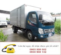 Xe tải thùng kín THACO OLLIN 500B tải trọng 4,99 tấn