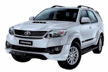 Toyota Fortuner TRD 2.7V AT 4x2 2015 Việt Nam