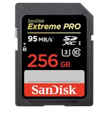 Thẻ nhớ Sandisk Extreme Pro SDXC UHS-I 95MB/s 256GB (Class 10)