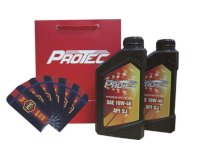 Nhớt động cơ xe máy ProTec SJ+SJ_ Combo 04