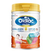 Sữa bột Oldlac Calcium Collagen Type II 19 - 45