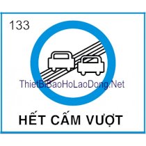 Bảng hết cấm vượt Châu Gia Phát 133