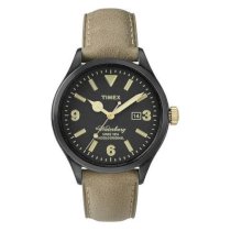 Timex - Đồng hồ thời trang nam dây da Waterbury Originals (Nâu) TW2P74900