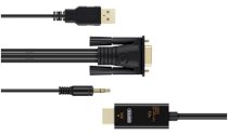 Cáp VGA +Audio to HDMI 1.8m Unitek Y-8703