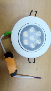 Đèn led Downlight mắt trâu LMT7W