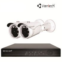 Bộ 2 camera quan sát HD - IP VANTECH VP-IPC2