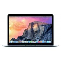 Apple MacBook MJY42LL/A (Intel Core M 1.2GHz, 8GB RAM, 512GB HDD, VGA Intel HD Graphics 5300, 12-Inch, MAC OS X Yosemite) Space Gray