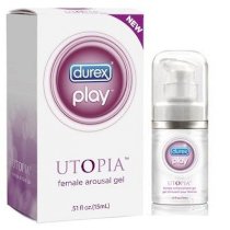 Gel bôi trơn kích thích nữ Durex Play O