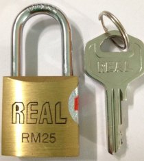 Khóa bấm Real RM25