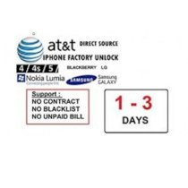 Dịch vụ Unlock điện thoại iPhone 6/6+/6s/6s+ mạng AT&T
