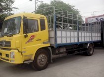 XE TẢI THÙNG 2 CHÂN ĐÔNG PHONG DFL5160 190HP