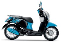 Honda Scoopy-i Prestige 2016 (Màu Xanh Ngọc)