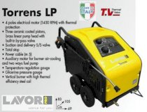 Máy rửa xe nước nóng - lạnh Lavor 5.5Kw Torrens-1515