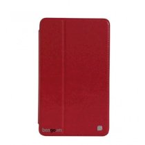 Bao da Samsung Galaxy Tab 4 8 inches Hoco - Đỏ