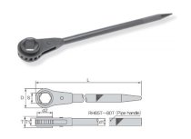 Tuýp đuôi chuột 55 mm Supertool RH55T