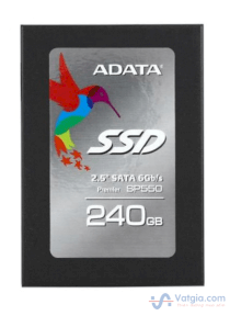 Ổ rắn SSD Adata SP550 Sata 6MB/s 240GB