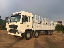 Xe tải thùng Howo 4 chân T5G(8 x 4) 340HP
