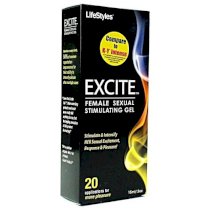 Gel bôi trơn kích thích nữ Excite