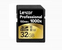 Thẻ nhớ Lexar Professional 32GB Class 10 UHS-I U1 633X 95MB/s