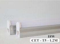 Đèn led tuýp Xinwa CET-T5 1.2M (có máng)