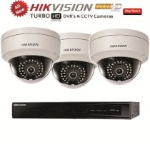 Bộ 3 camera quan sát HD - IP HIKVISION HIK - IPT03