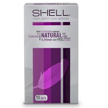 Bao cao su Shell Natural 0.04 10s