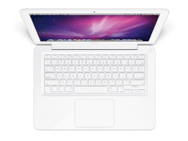 Apple MacBook A1181 (Intel Core 2 Duo T7200 2.0GHz, 2GB RAM, 160GB HDD, VGA Intel GMA X3100, 13 inch, Mac OS X Lion)