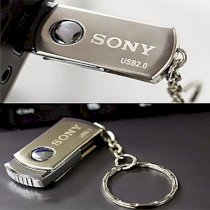 USB memory Usb Sony 8GB xoay móc khóa loại 1