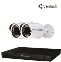 Bộ 2 camera CVI Vantech VPT2-CVI