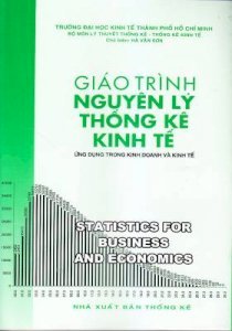 Giáo trình nguyên lý thống kê kinh tế