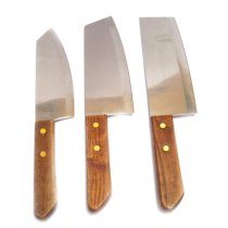 Bộ 3 dao làm bếp HPL KIWI (Trắng)