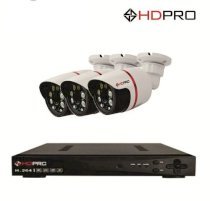 Bộ 3 camera quan sát AHD HDPRO HDPT3-AHD