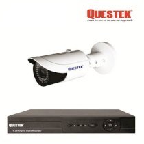 Bộ 1 camera quan sát HD - IP hãng QUESTEK QTX-IPC1