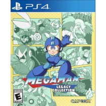 Đĩa game Mega Man Legacy Collection (hệ US) - PS4