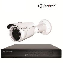 Bộ 1 camera quan sát HD - IP VANTECH VP-IPT1