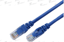 Telemax Cat.5e UTP Patch Cord PVC Jacket Grey Color 1m (TM02UTP5EGY01-PVC)