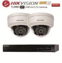 Bộ 2 camera quan sát HD - IP HIKVISION HIK - IPC02